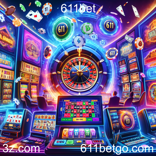 Explore o Mundo dos Cassinos Online na 611bet