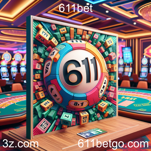 Descubra a Emoção da Loteria no 611bet