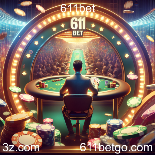 Poker: A Experiência Inigualável na 611bet